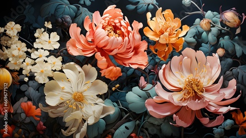Decoração floral  © Alexandre