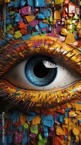 Creative Manipulation of Eye Vision