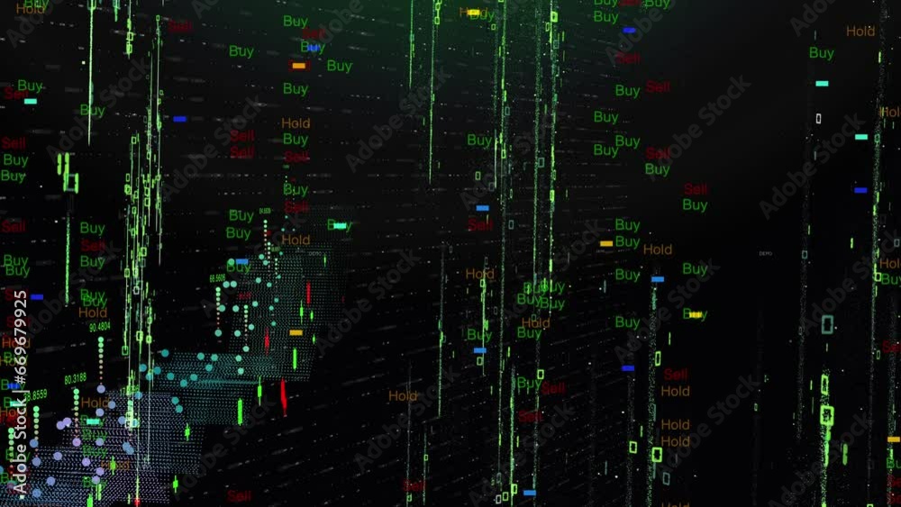 Stock market trading background Stock market trading background