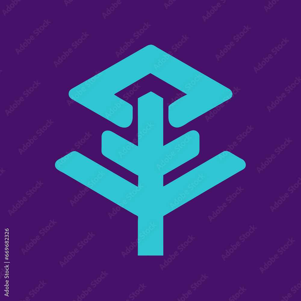 Obraz premium symbol logo