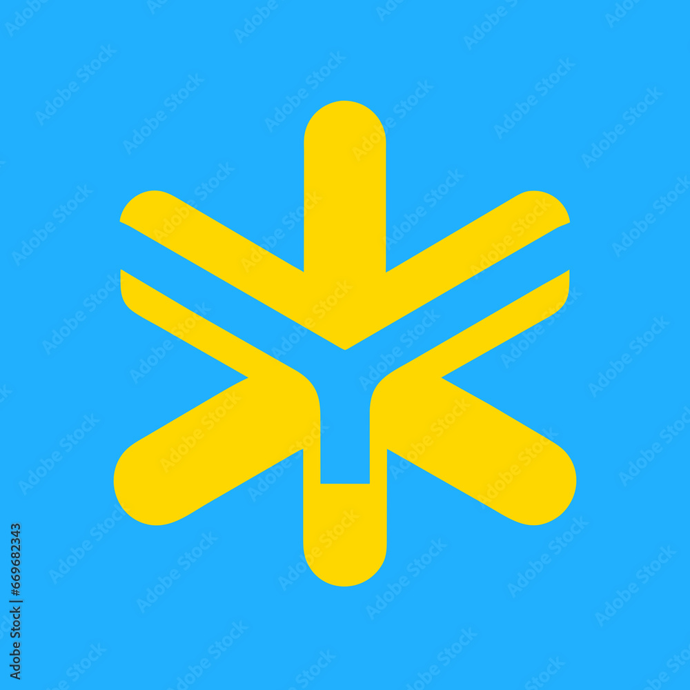 Obraz premium symbol logo