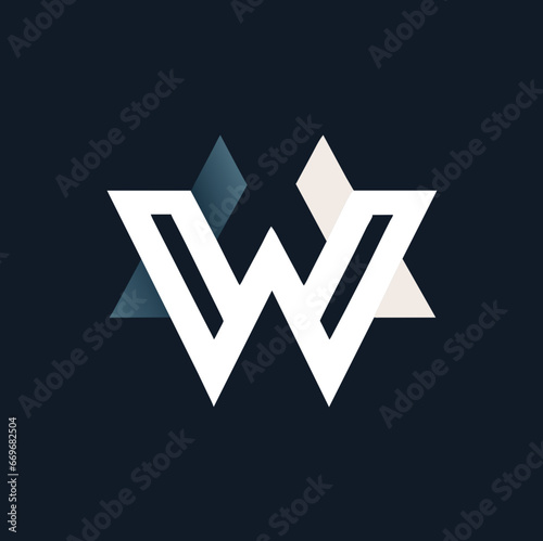 letter w logo