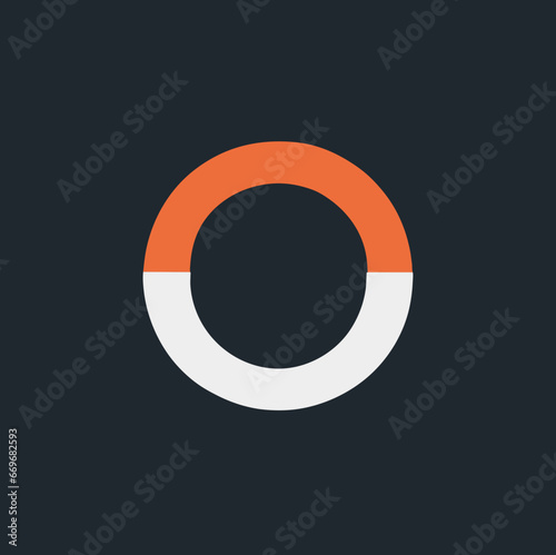 letter o logo
