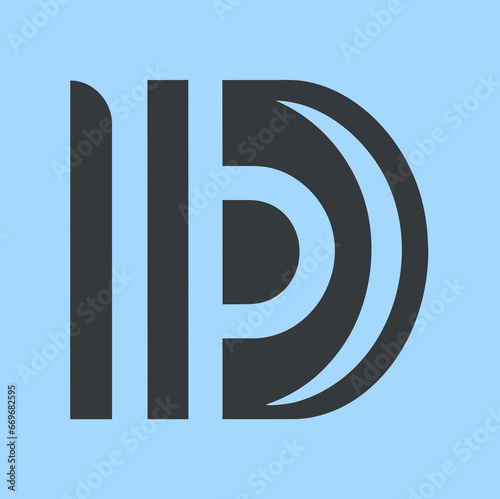 letter d logo