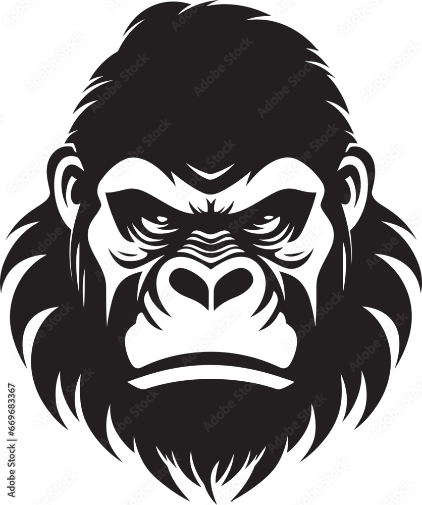 Gorilla Vector Silhouettes Art with a Purpose The Art of Gorilla Vectors Tips and Tricks