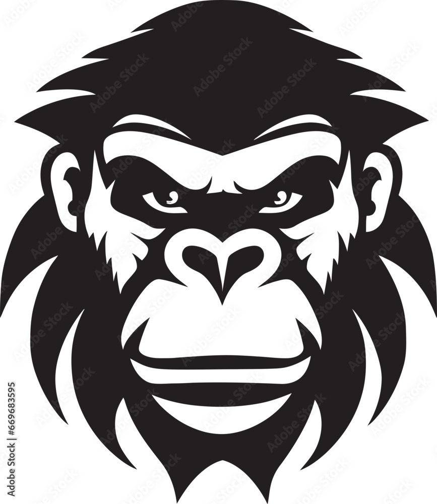 Capturing Ape Essence Gorilla Vector Emotions Gorilla Vector Art in Animation and Motion Graphics