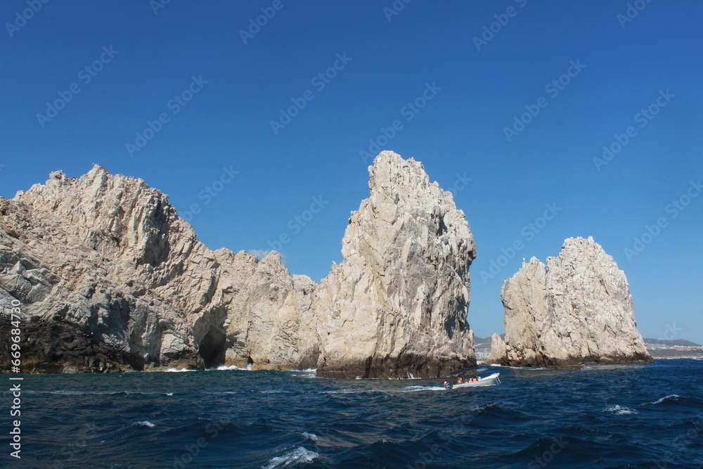 Cabo San Lucas Sea Rock Formation