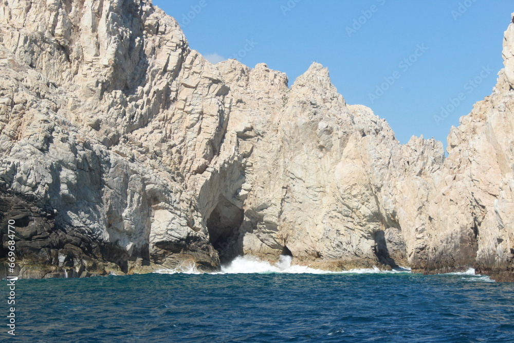 Cabo San Lucas Sea Rock Formation