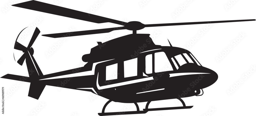 Helicopter Adventures in Art Vector Design Inspirations Skybound Symbols Helicopter Vector Art Collection