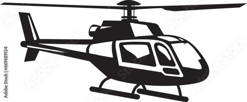 Vector Skyline Helicopter Illustration Compilation Chopper Chronicles Vectorized Helicopter Showcase