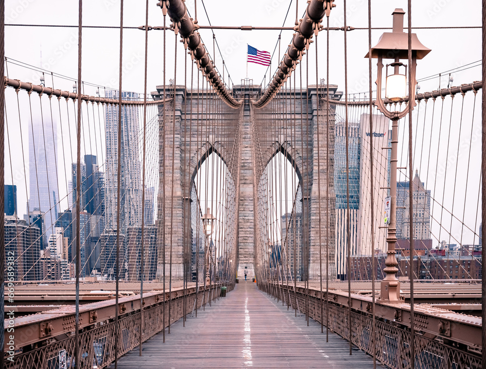 Obraz premium Brooklyn Bridge New York