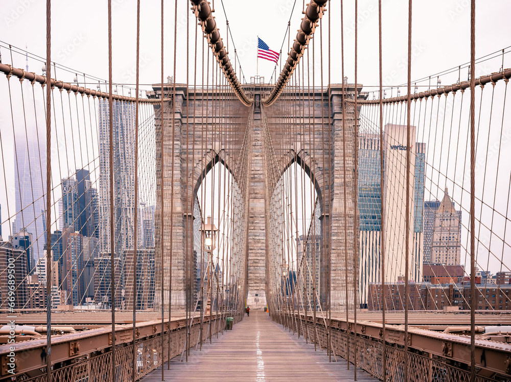Fototapeta premium Brooklyn Bridge New York