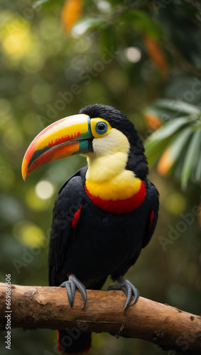 Brazilian toucan