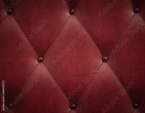 Classic brown leather texture, perfect for a vintage-inspired backdrop