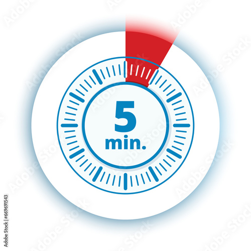 5 Minutes Time illustration
