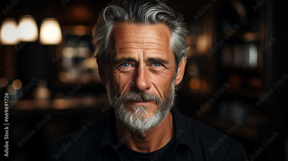 portrait of a senior man looking at camera. portrait of a senior man looking at camera.