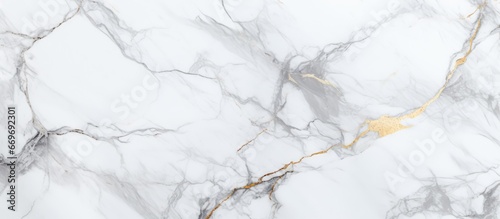 Background with texture of white marble