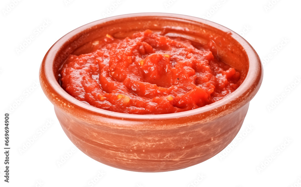 Tomato paste in bowl isolated on transparent background, png
Tomato paste in bowl isolated on transparent background, png
