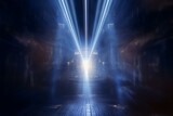 Unique transmission abilities of light. Generative AI