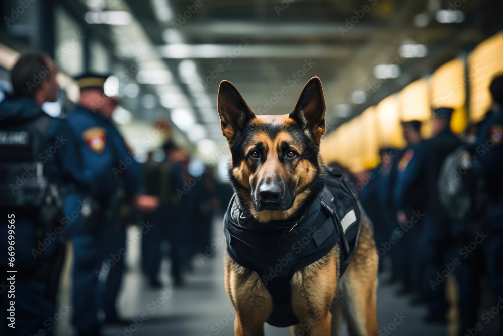 Airport Drug Detection Team Airport Drug Detection Team