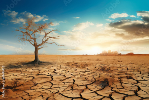 Climate Chaos Chronicles: Desert's Advance