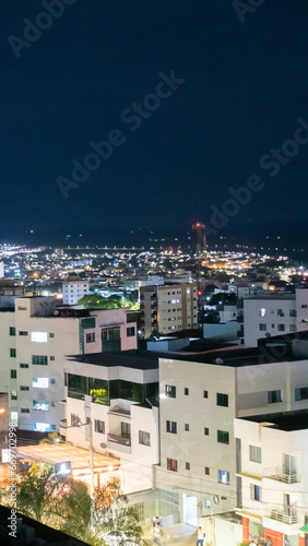 city night bildings prédios brasileiros photo