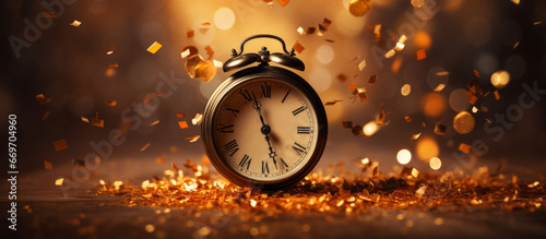 New Year is approaching. Past, present and future. The law of perpetual motion and change.