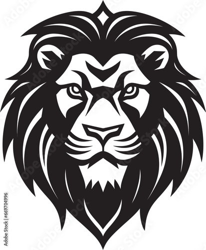 Expressive Lioness in Vector Detailed Roar Lions Pride Parade Vibrant Vector Showcase