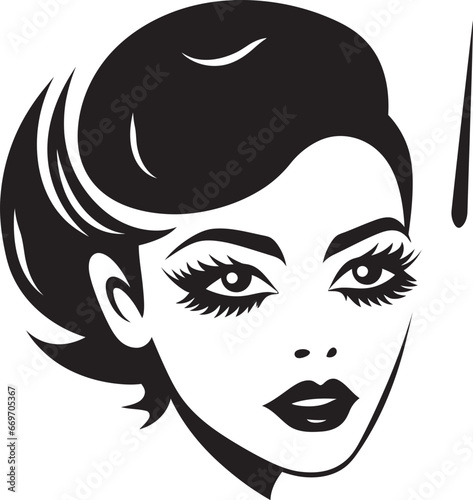 Eyes That Sparkle Makeup Vector Artistry Vectorized Beauty Secrets Makeup Illustration