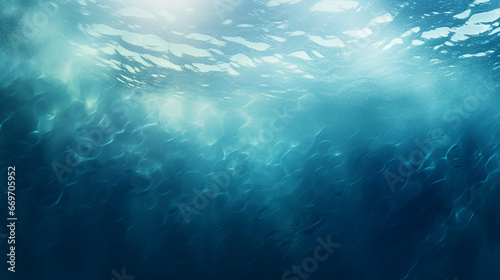 Abstract Underwater texture background