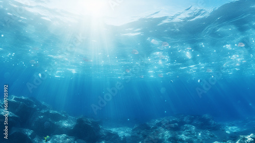 Abstract Underwater texture background © Png Store x munawer
