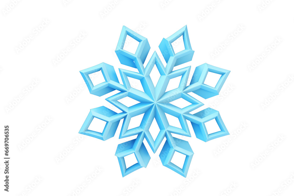 Snowfall Serenity Simple Icon of a Serene Snowflake Snowfall Serenity Simple Icon of a Serene Snowflake