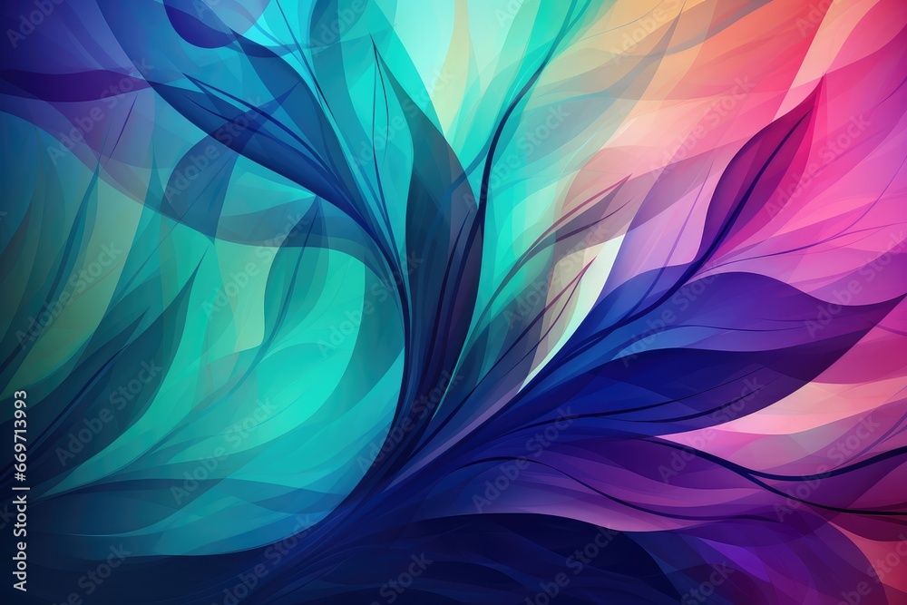 Colors of March: A Dynamic Blend of Emerald Green and Purple Colors of March: A Dynamic Blend of Emerald Green and Purple