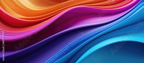 Colorful background with wave texture
