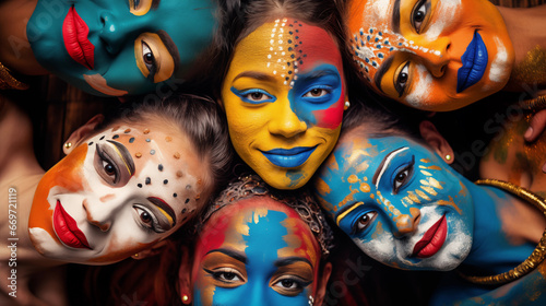 Colors of Diversity: Couleurs de l'Inclusion Sociale, IA Générative