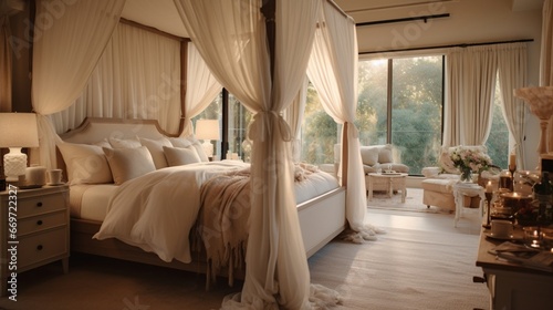 bedroom in hotel © nomi_creative