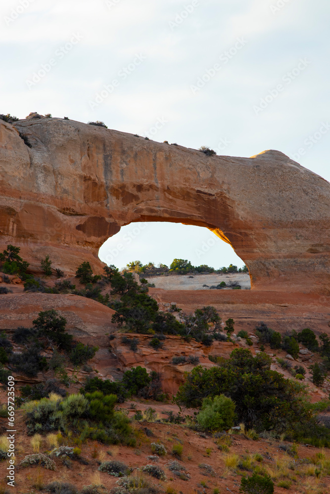 Wilson Arch near Moab, Utah