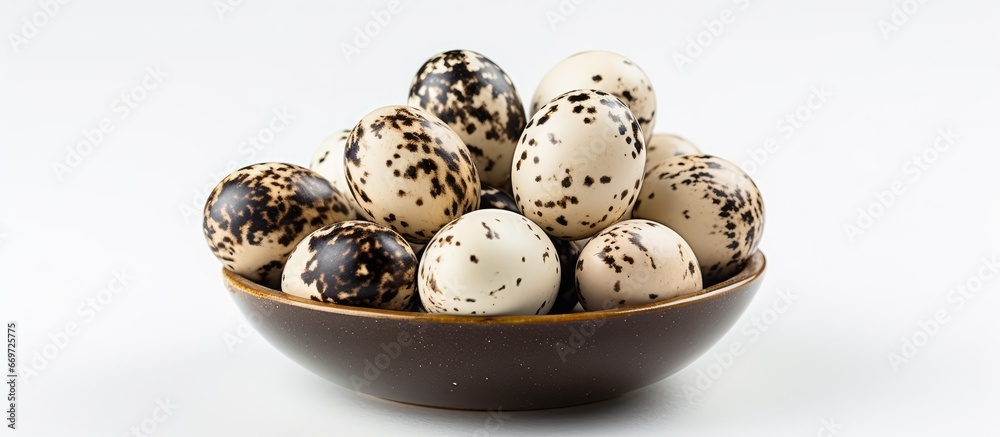 Nutritious protein ingredient Quail eggs