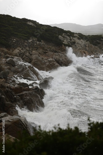 acqua agitata