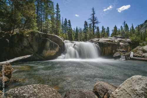 Fish Creek waterfall (long exposure) photo