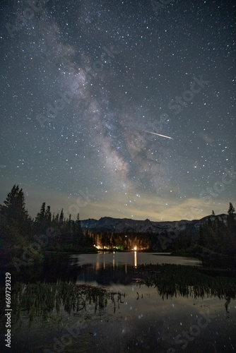 Twin Lakes Milky way 