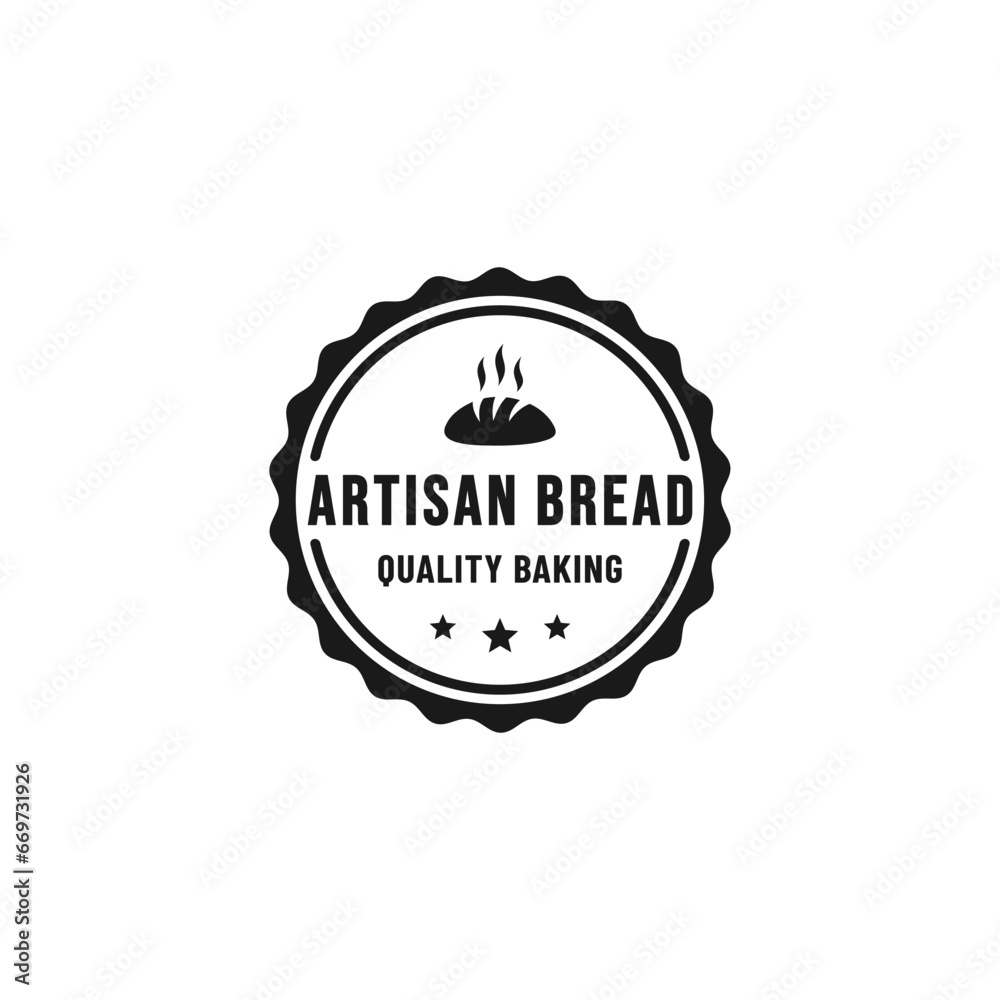 Artisan bread label or artisan bread stamp vector isolated. Artisan bread label for product packaging, apps, websites, print design, and more about Artisan bread. Artisan bread label or artisan bread stamp vector isolated. Artisan bread label for product packaging, apps, websites, print design, and more about Artisan bread.