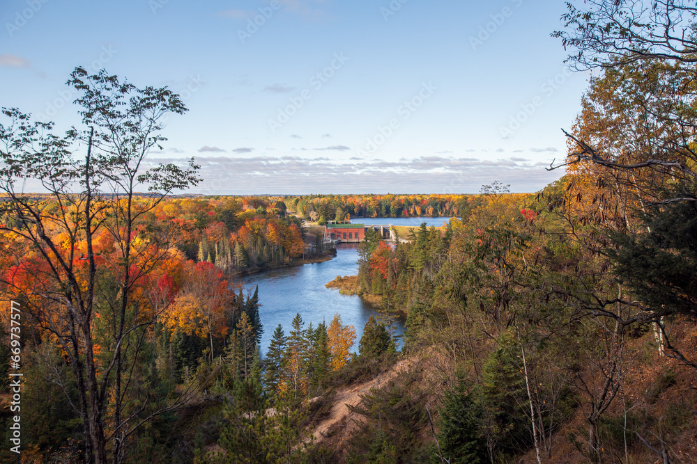 AuSable River - Foote and Cooke Ponds - Huron National Forest