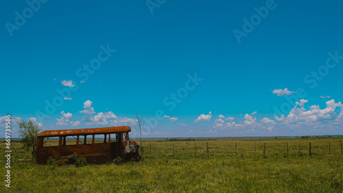 Old Rusty Field photo