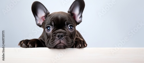 Frenchie pup photo