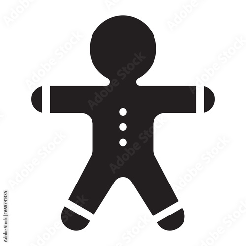Candy Human Glyph Icon
