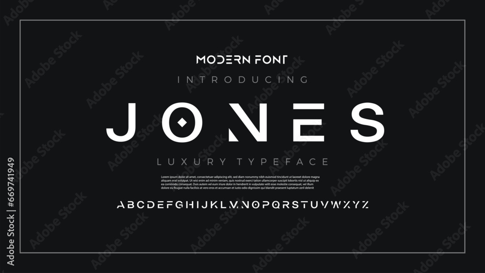 Modern minimal abstract alphabet fonts. Typography technology, electronic, movie, digital, music, future, logo creative font. vector illustration. Modern minimal abstract alphabet fonts. Typography technology, electronic, movie, digital, music, future, logo creative font. vector illustration.