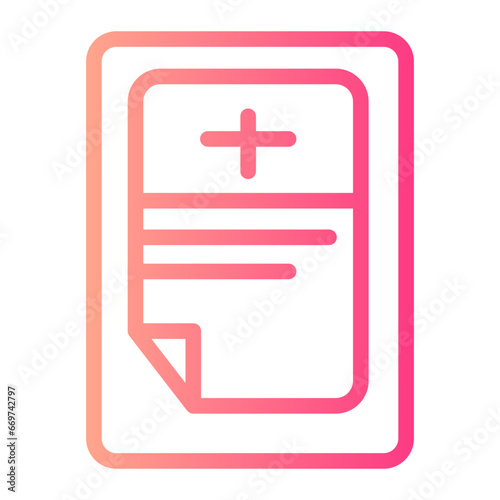 Medical invoice