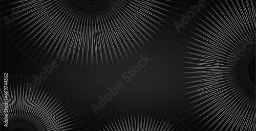abstract background metallic springs