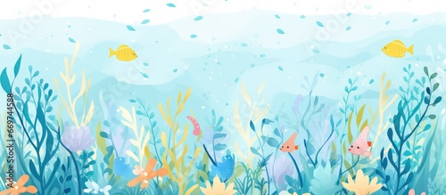 Submerged summer design © AkuAku